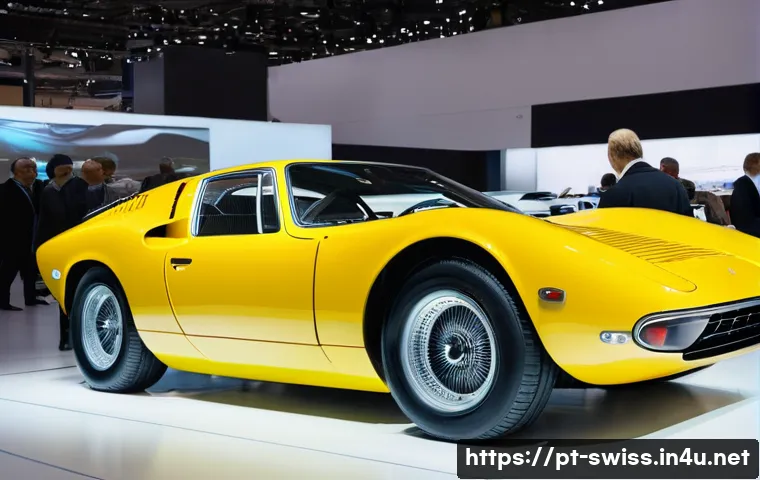 제네바 모터쇼 특징 관련 이미지 1